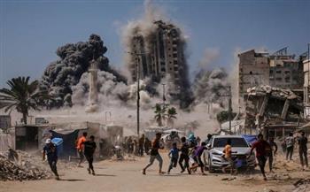 جيش الاحتلال الإسرائيلي يستهدف قياديا بحماس في غارة جوية على بيت لاهيا