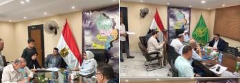  محافظ القليوبية يوجه نائبه ببحث مطالب المواطنين خلال اللقاء الجماهيري بشبين القناطر