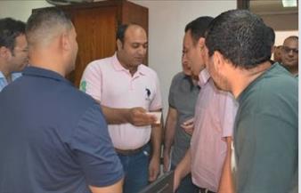 رئيس مياه الشرب بالجيزة يتفقد المركز الطبي ويتابع تطبيق المرحلة الأولى من المنظومة الإلكترونية لميكنة الخدمات 