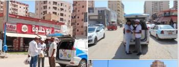 مياه مطروح تواصل حملاتها التوعوية ميدانيا منطقة علم الروم وزاهر جلال