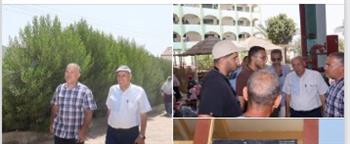 رئيس مياه الفيوم يتفقد ميدانيا انتظام الخدمة بمركز إطسا ويتابع ضغوط مياه الشرب بمقار القوافل الطبية