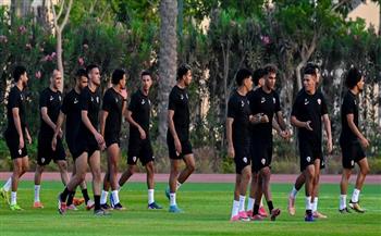 الزمالك يخوض تدريبات بدنية متنوعة وفقرة خفيفة بالكرة في العاصمة الجديدة