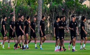الزمالك يخوض تدريبات بدنية متنوعة وفقرة خفيفة بالكرة في العاصمة الجديدة  