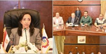  الموافقة على 5 مشروعات جديدة في قطاع الحاصلات الزراعية فى محافظة البحيرة