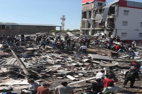 الرئيس الكولومبي: ارتفاع حصيلة ضحايا الزلزال إلى 265 قتيلا و496 مفقودا