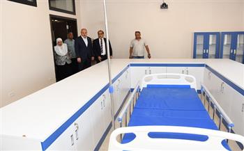 رئيس جامعة قناة السويس: توفير بيئة تعليمية متطورة تعزز كفاءة التدريب العملي لطلاب القطاع الطبي    