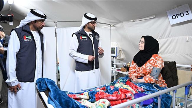 المستشفى الإماراتي العائم يوفر أطرافاً صناعية لـ21 مصاباً فلسطينياً ضمن برنامج "خطوة أمل"