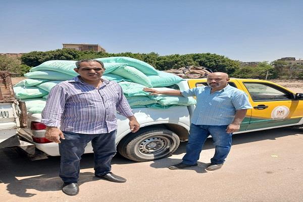 محافظة الجيزة تضبط 28 طن لحوم وأغذية فاسدة و36 ألف زجاجة مشروبات طاقة مجهولة المصدر  