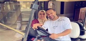 وفاة والدة الفنان محمد عطية 