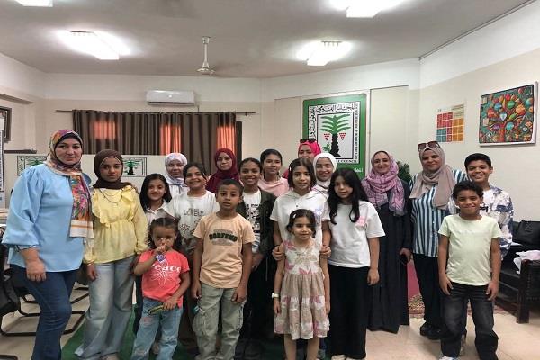 فرع  القومي للطفولة والأمومة ببني سويف ينظم  فعاليات صيفية لتعزيز وعي الأطفال بحقوقهم