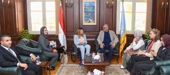 المشرف العام على قومي الإعاقة" ومحافظ الإسكندرية يعقدان اجتماعاً موسعاً  لتعزيز التعاون في خدمة ذوي الهمم