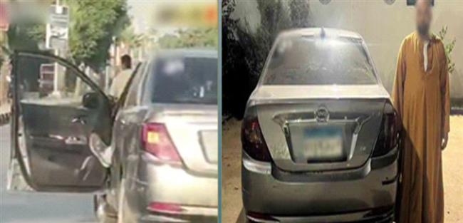 الداخلية تضبط قائد سيارة بعد تداول فيديو لحركات استعراضية خطرة في المنوفية