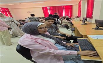 جامعة كفر الشيخ تواصل تقديم خدمات التنسيق الإلكتروني لطلاب الثانوية العامة   