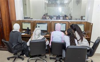 جهود مكثفة لفرق الدعم الفني والإداري بمعامل التنسيق الإلكتروني بالجامعات
