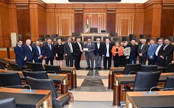 لجنة الخارجية النيابية اللبنانية تبحث مع وفد أردني التطورات في لبنان وتعزيز التعاون بين البلدين