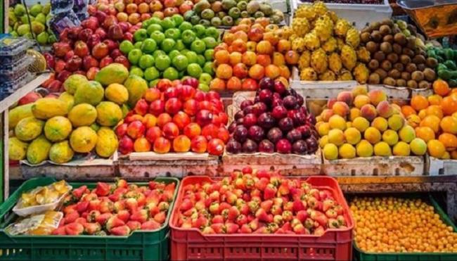  أسعار الفاكهة اليوم الجمعة 14 أغسطس 2026 في سوق العبور.. العنب بـ 23 جنيها  