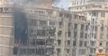 اندلاع حريق داخل شقة في فيصل.. قوات الحماية المدنية تحاصر النيران