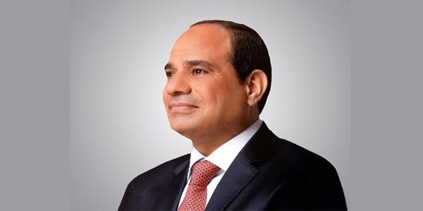 الرئيس السيسي يوفد مندوبا للتعزية