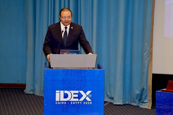 رئيس الرقابة الصحية يشارك في افتتاح الدورة الثالثة عشرة للمؤتمر والمعرض الدولي لطب الأسنان IDEX