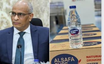  محافظ كفرالشيخ: ضبط 7200 زجاجة مياه معدنية مجهولة المصدر ببرج البرلس