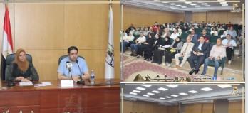 نائب محافظ بني سويف يشهد ندوة تعريفية بالدورة الرابعة للمبادرة الوطنية للمشروعات الخضراء الذكية