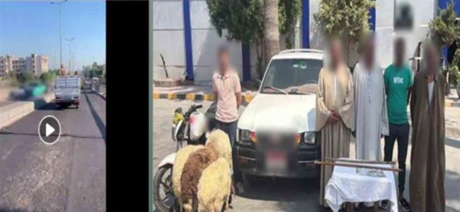 الداخلية تكشف حقيقة فيديو ادعاء سرقة أموال من مواطن بالإسكندرية