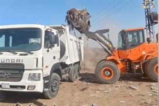 حملات مكثفة للنظافة ورفع الإشغالات والتصدي للتعديات وتحسين الخدمات بمراكز ومدن بني سويف 