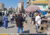 محافظ الدقهلية يتابع حملة إزالة إشغالات بسوق كفر البدماص وشارع الدراسات بالمنصورة    