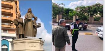 محافظ الدقهلية يتفقد حي غرب المنصورة في جولة صباحية لمتابعة الخدمات   