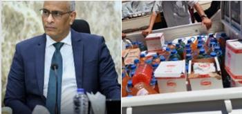  محافظ كفرالشيخ: ضبط سلع غذائية غير صالحة وأخرى مجهولة المصدر ومحظور تداولها خلال حملات تموينية مكثفة 