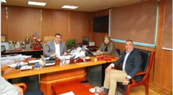  شراكة فاعلة لتلبية مطالب المواطنين وتعزيز خدمات مياه الشرب والصرف الصحي