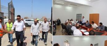 «مياه القليوبية» تنجح في التشغيل التجريبي لمادة PAC «بولي ألومنيوم كلوريد» لخفض استهلاك الكيماويات والطاقة