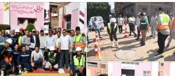 مياه الشرب بالجيزة: تجديد اعتماد شهادة الإدارة الفنية المستدامة لمحطة رفع وشبكة صرف صحي نكلا