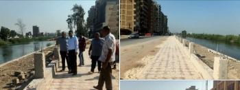 نائب محافظ الدقهلية يتفقد مشروع تطوير ورصف جسر ترعة المنصورية بتكلفة 15 مليون جنيه   