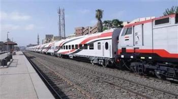 مواعيد القطارات «الإسكندرية ـ القاهرة» اليوم الجمعة 14 أغسطس 2026