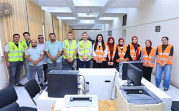 جامعة المنيا تواصل تقديم خدمات التنسيق الإلكتروني لطلاب الثانوية العامة