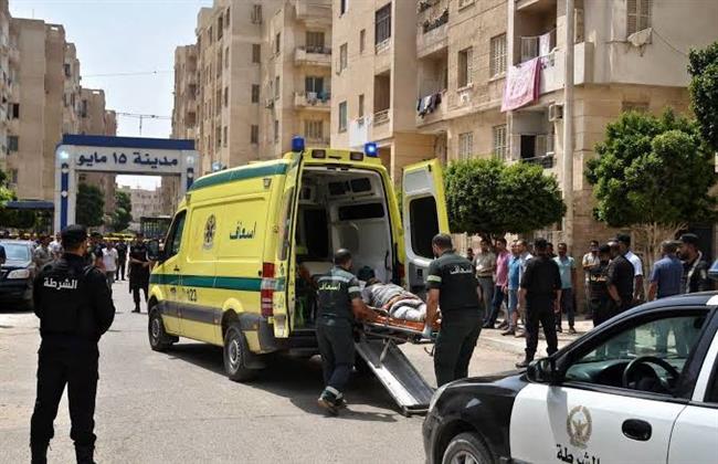 ضبط مهندس متهم بإطلاق النار على زوجته وأولاده وحماته داخل مسكنهم بـ15 مايو