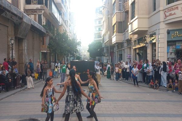 قصور الثقافة تقدّم برنامجا متنوعا بشارع النبي دانيال بالإسكندرية