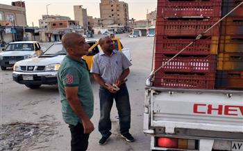 "تموين شمال سيناء" : تحرير 29 محضرا بالعريش.. وتكثيف الحملات لضبط الأسواق