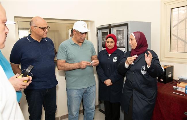 خلال تفقده شركة "أبي قير للصناعات الهندسية".. وزير الدولة للإنتاج الحربي: العاملون ركيزة أساسية لتعظيم الإنتاج
