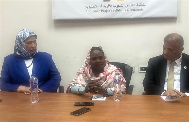 منظمة تضامن الشعوب الأفريقية الآسيوية واتحاد الإعلاميين يجددان دعمهما للسودان