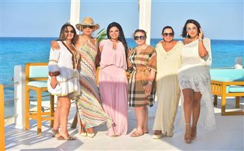 إلهام شاهين تشارك جمهورها أجواء الساحل الشمالي: «أجمل لون بحر»  