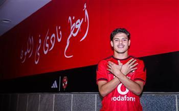 محمود صلاح: سعيد بالانضمام للأهلي.. وانتظر لحظة التدريب على ملعب التتش  