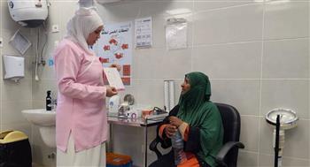 "100 يوم صحة" تواصل تقديم خدمات المبادرات الرئاسية بمنشآت الرعاية الأولية بجنوب سيناء