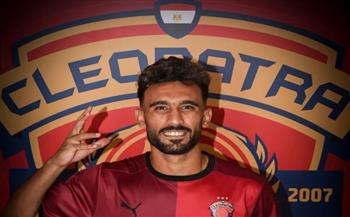 سيراميكا كليوباترا يعلن التعاقد مع محمد شيكا مهاجم كهرباء الإسماعيلية