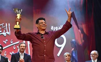 المهرجان القومي للمسرح المصري 19| أحمد زيدان أفضل شاعر عن عرض «ساعة حظ»