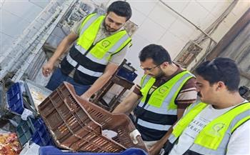 محافظ الغربية: حملات مكثفة لضبط الأسواق والتأكد من سلامة المنتجات