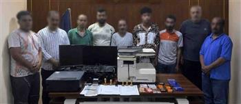 ضبط تشكيل عصابي تخصص في اصطناع وتزوير الأوراق الثبوتية بالقاهرة