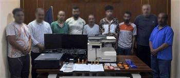 ضبط تشكيل عصابي تخصص في اصطناع وتزوير الأوراق الثبوتية بالقاهرة