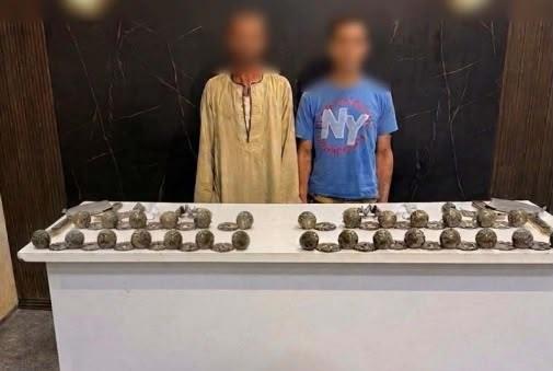 ضبط عنصر جنائي تخصص في سرقة المساكن بالقاهرة